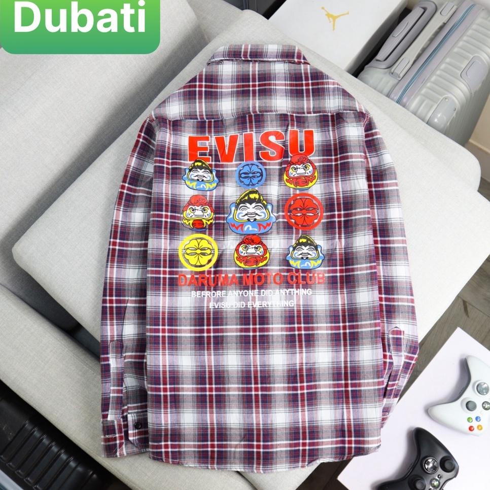 ÁO SƠ MI KATE LỤA NAM TIKER EVISU NHẬT BẢN SÀNH ĐIỆU HOT TREND 2002 - DUBATI FASHION