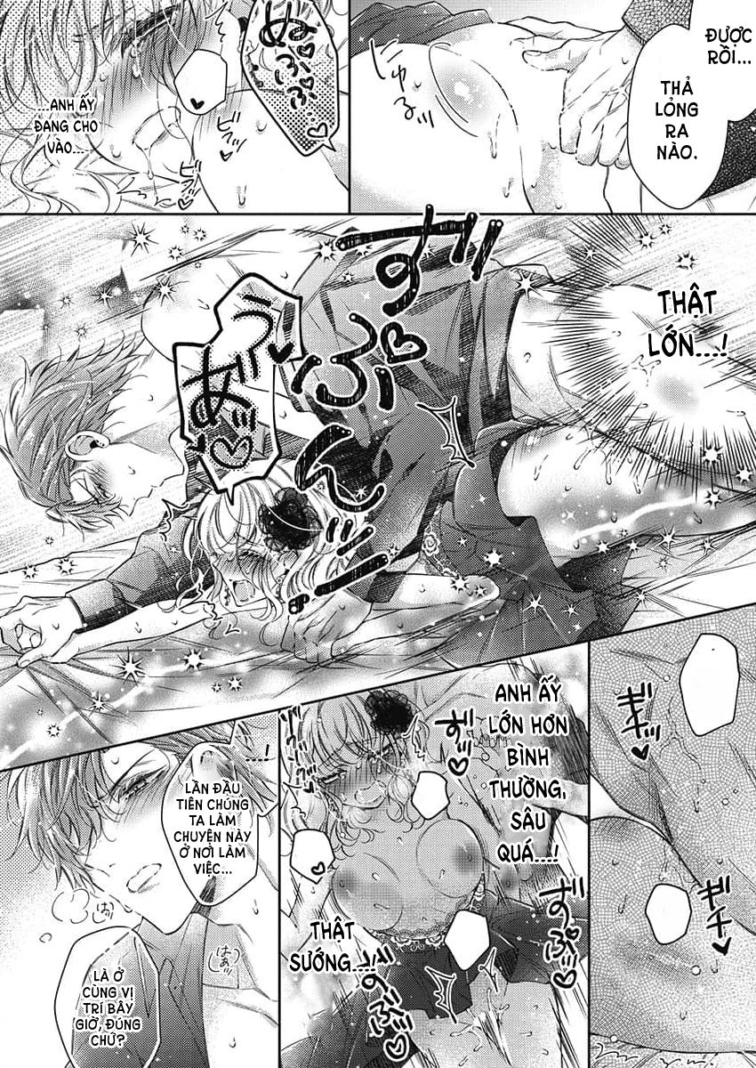 [18+] quan hệ trước khi làm việc chapter 18 7