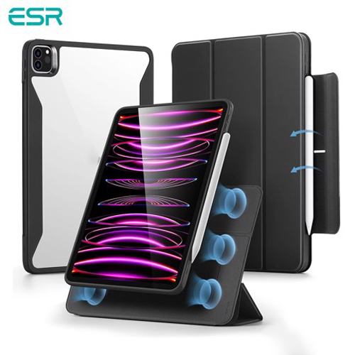Bao da ESR dành cho iPad Pro 12.9″ Rebound Hybrid Case 360 - Hàng Chính Hãng