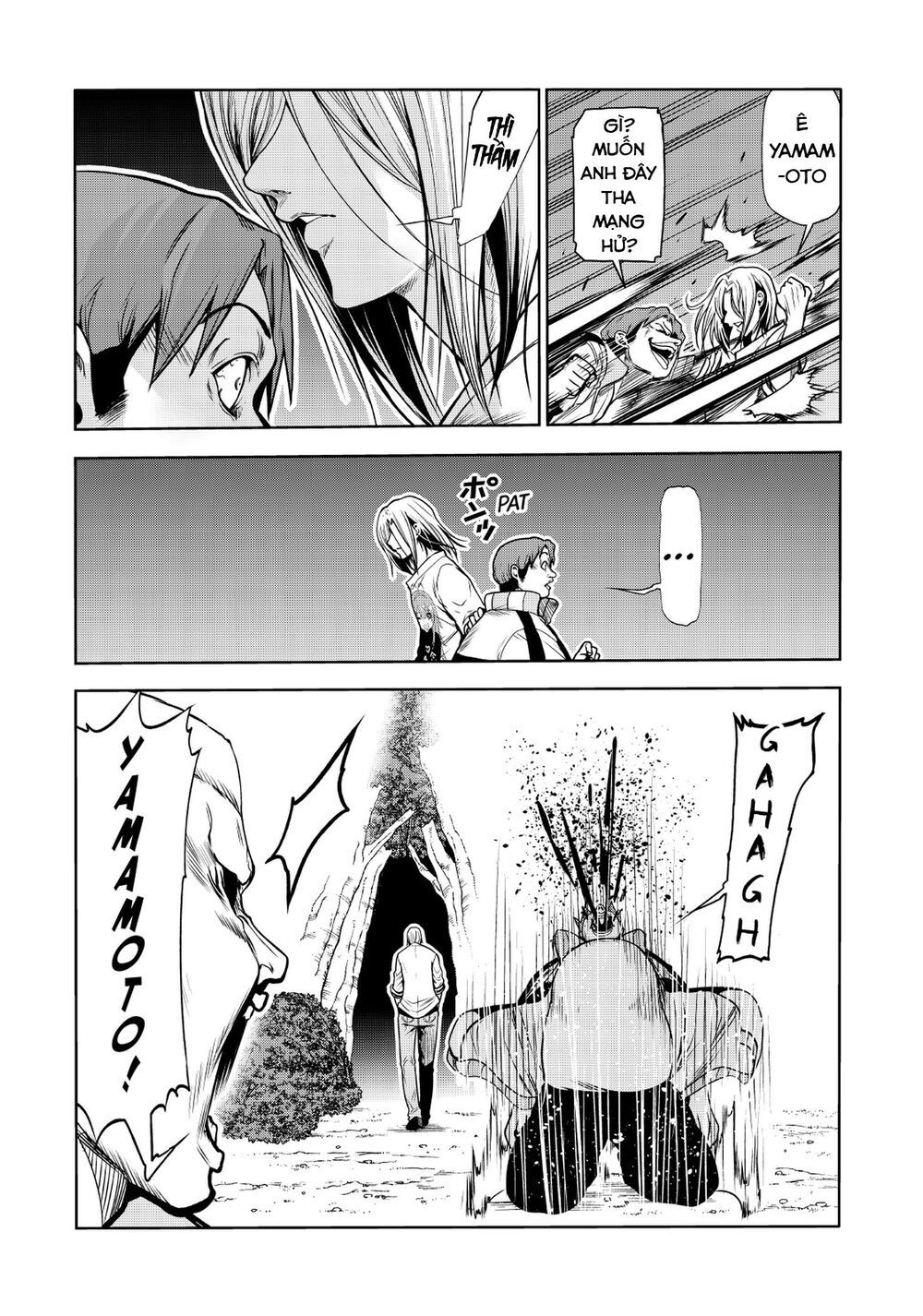 cô gái thích lặn - grand blue chapter 67 25