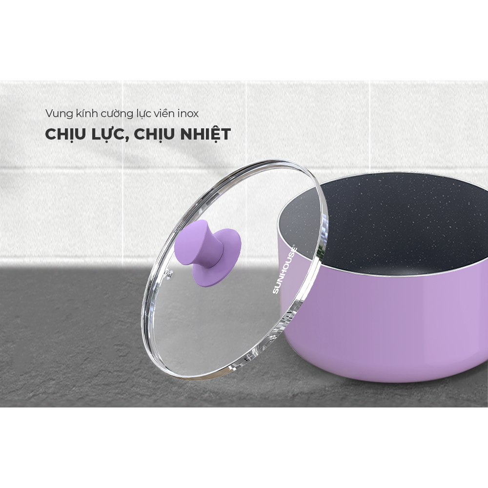 Quánh chống dính đáy từ Violet Sunhouse VI-MP16