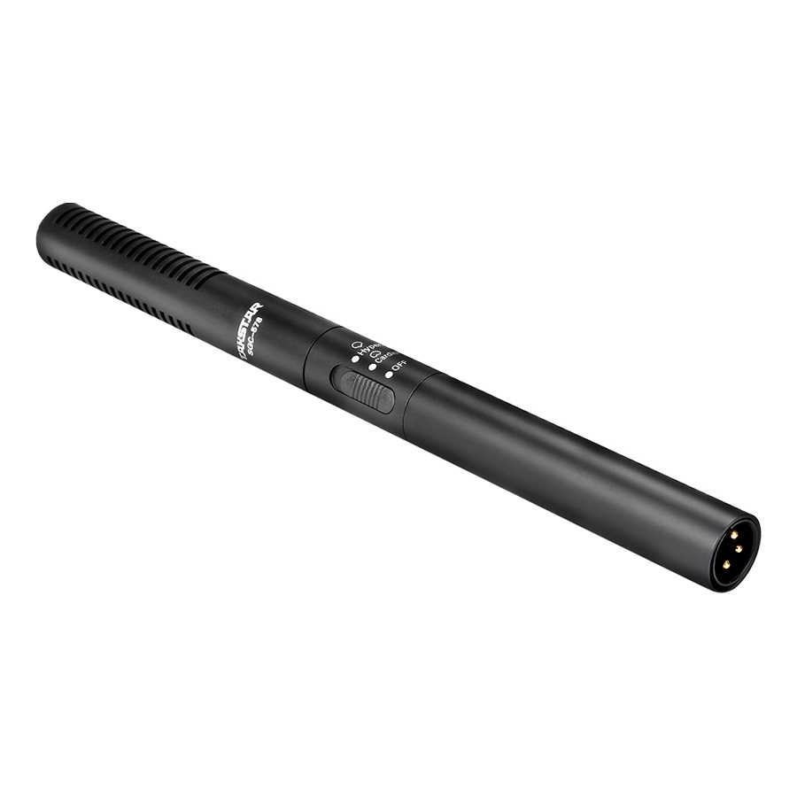 Micro Phỏng Vấn Cho Máy Ảnh Máy Quay Takstar SGC-578
- Hàng Chính Hãng