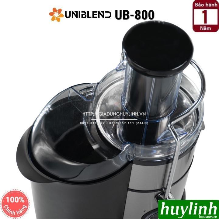 Máy ép trái cây Uniblend UB-800 - 800W - Hàng chính hãng