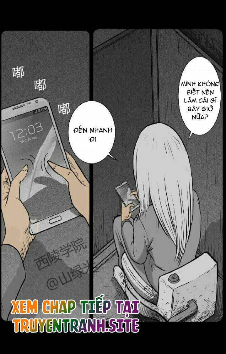 những câu chuyện kinh dị ở trường trung học tây lăng chapter 15 31