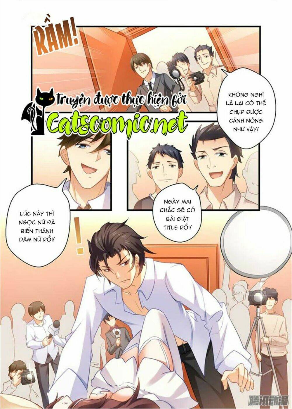 thác nhạ hào môn tổng tài chapter 3 6