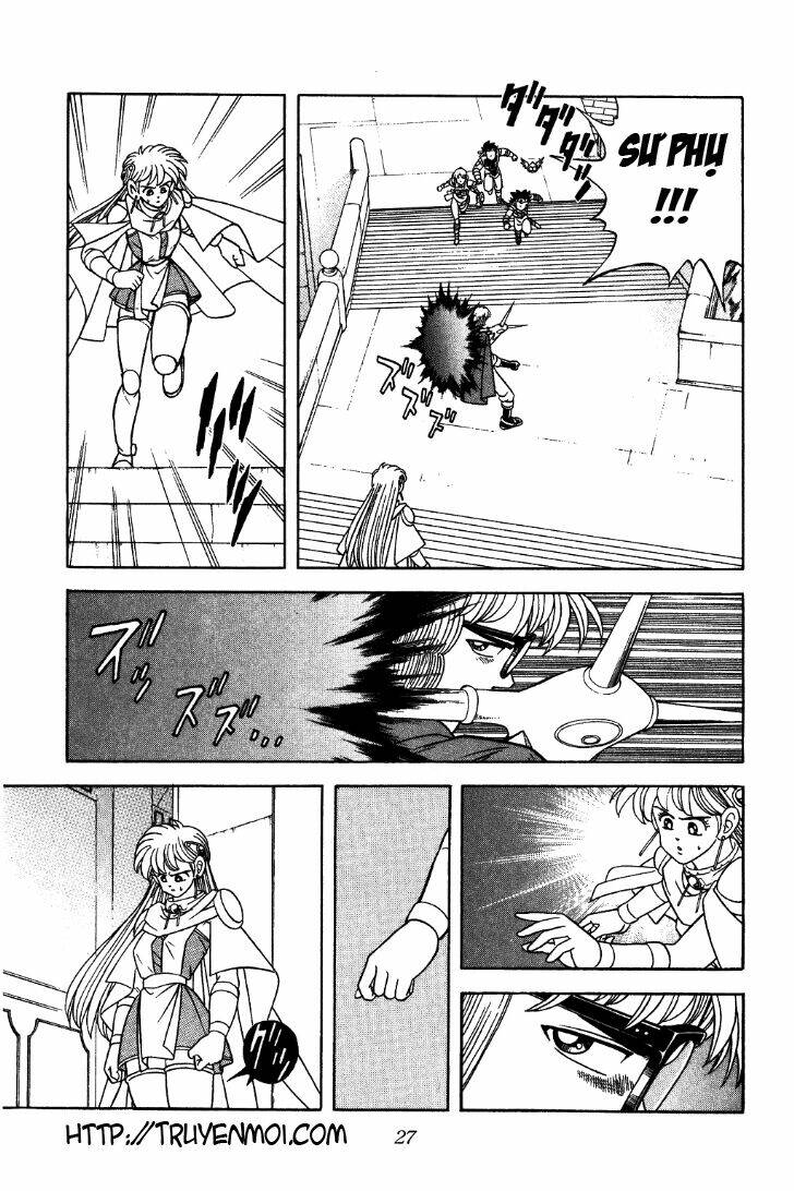 dragon quest - dấu ấn rồng thiêng chapter 284 4