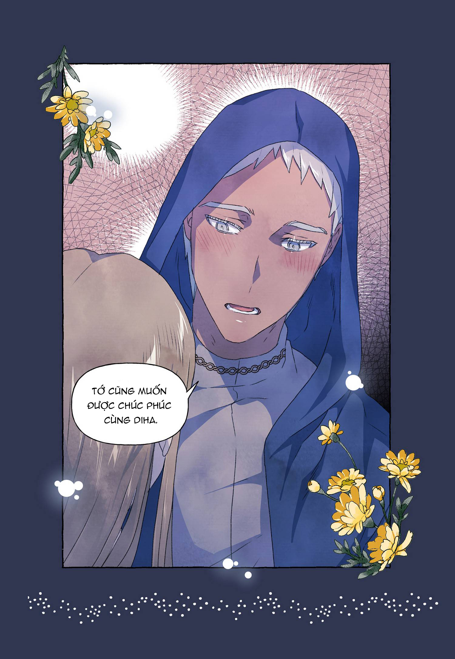 mối tình đầu của chàng sói khờ chapter 32.2 8