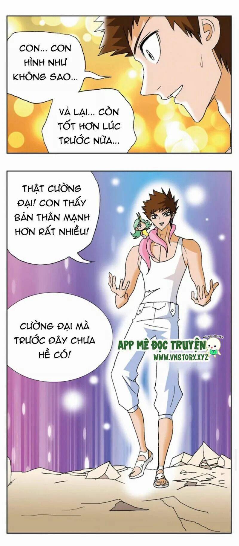 nhà có siêu dễ thương chapter 133 14