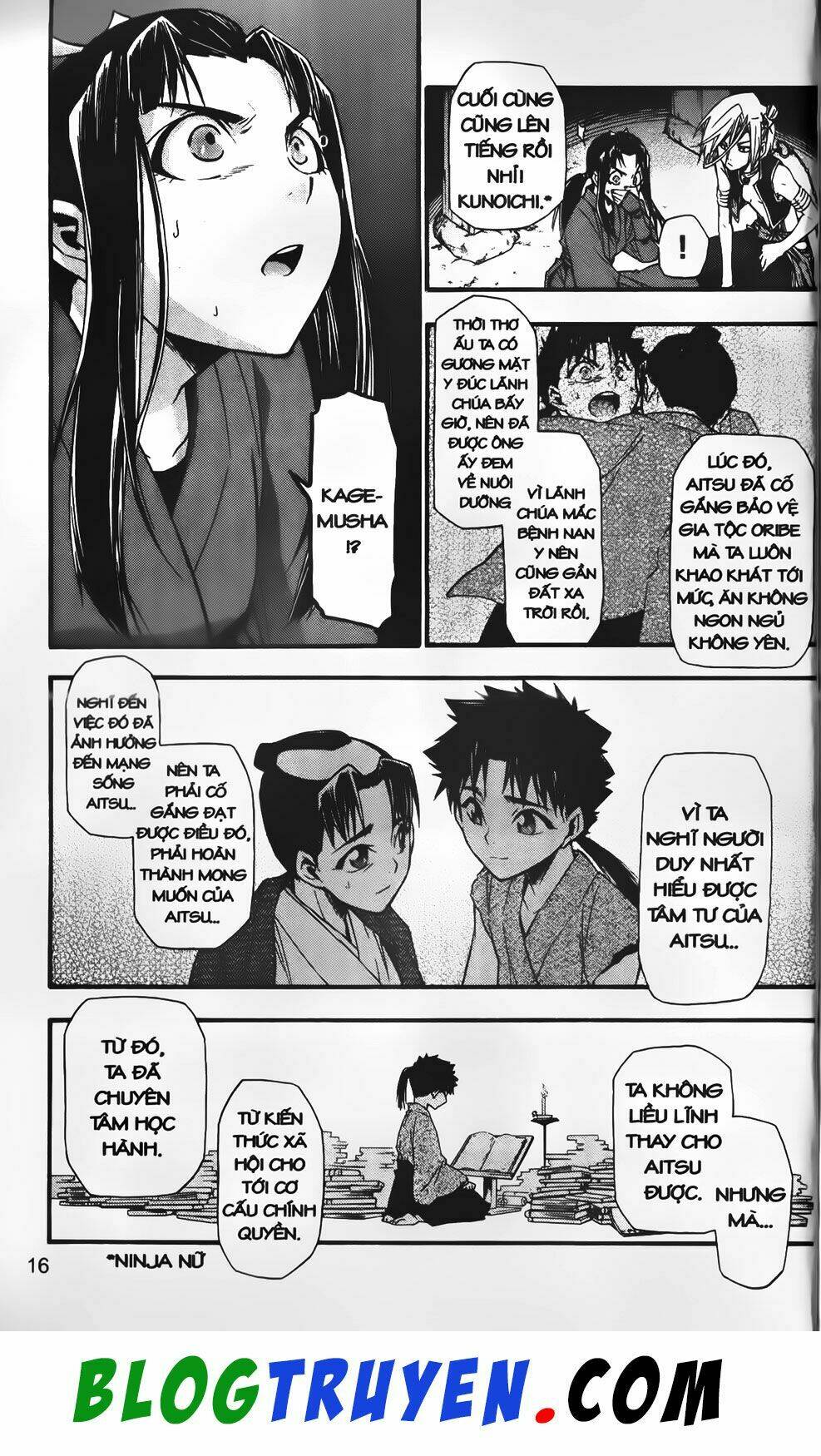 emma đến từ địa phủ chapter 25 16