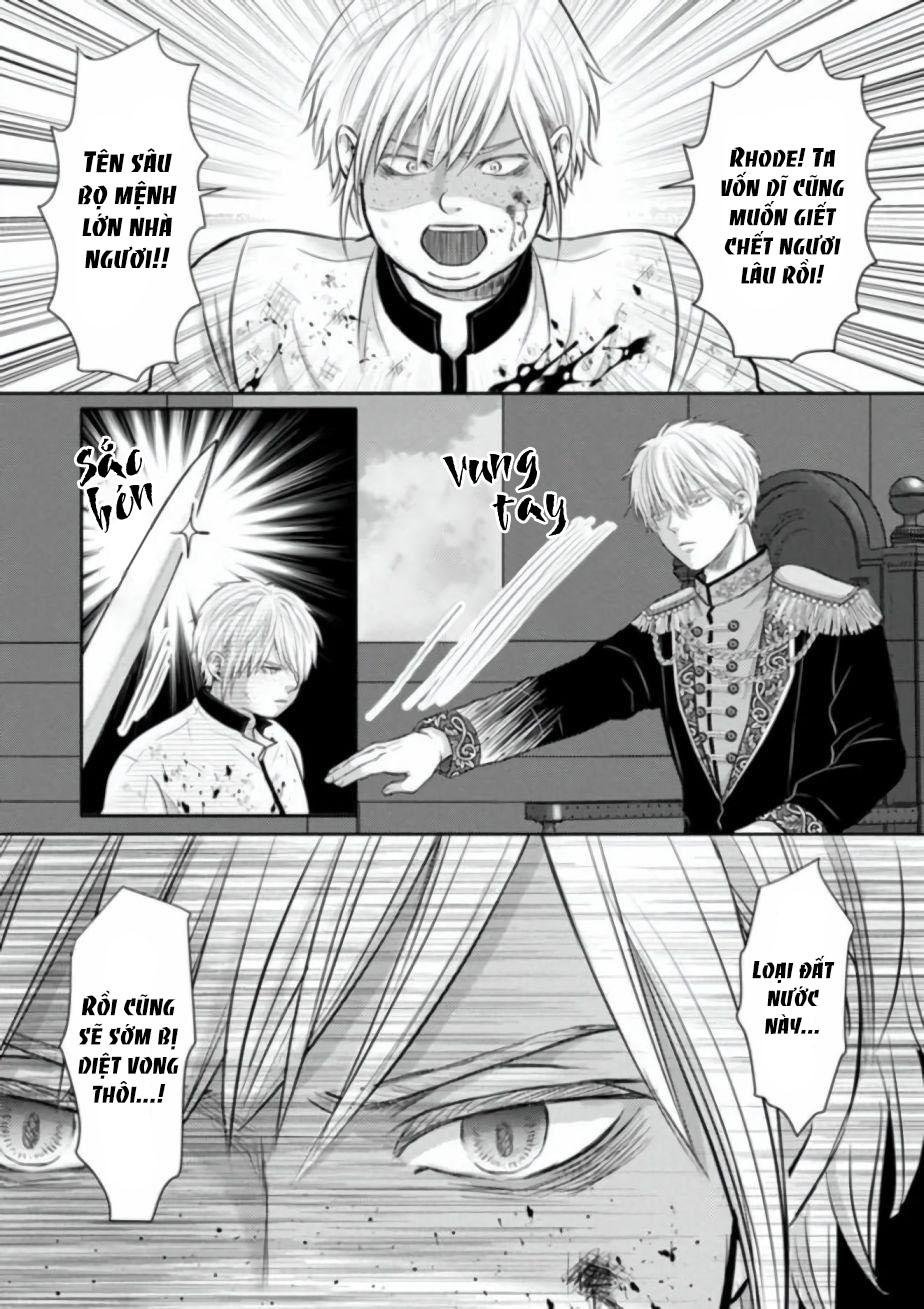 chết rồi mà lại trở thành con trai của kẻ phản diện, lại còn là omega huyền thoại, giỡn mặt hả! chapter 1 3