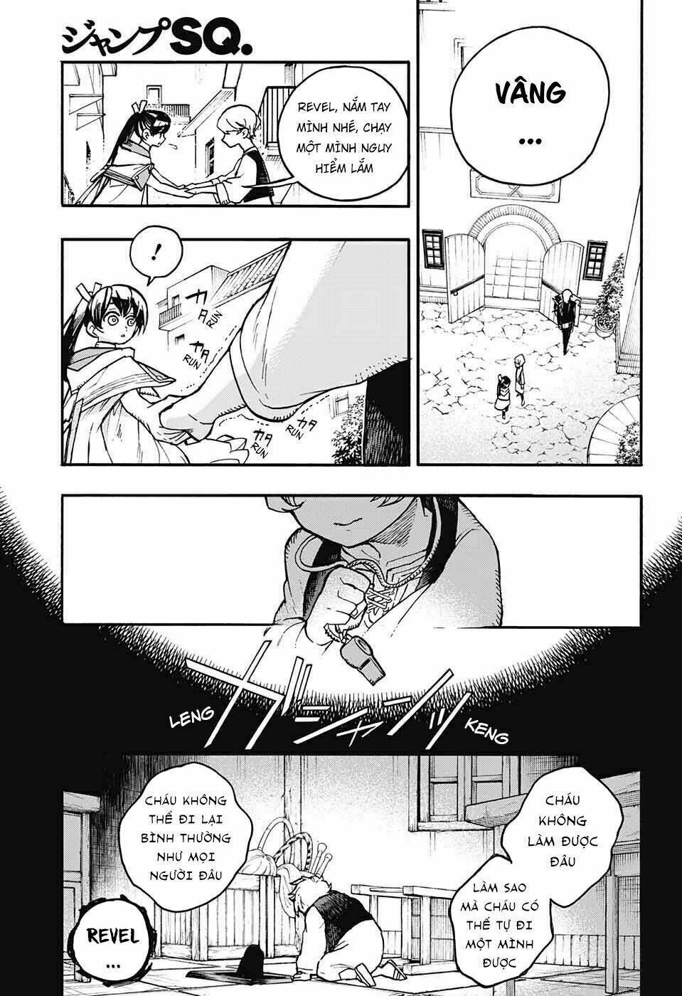 những bức họa quái dị của phù thủy chapter 14 19