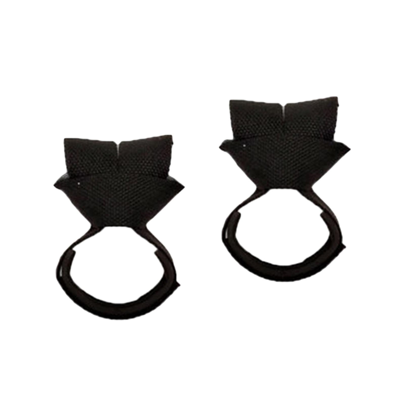 2Pcs Gym Lifting Straps Wrist Support for Fitness Bodybuilding Weightlifting