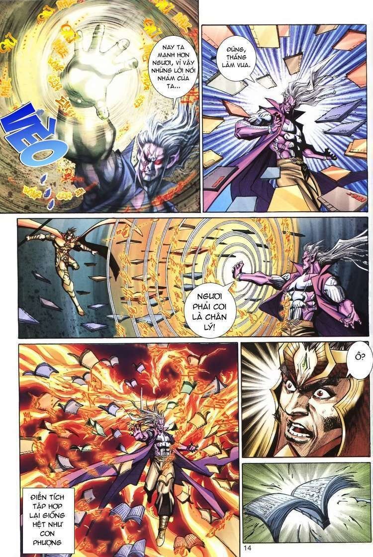 thánh vương chapter 101 14