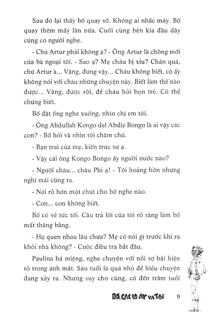Bố, Các Cô Ấy Và Tôi