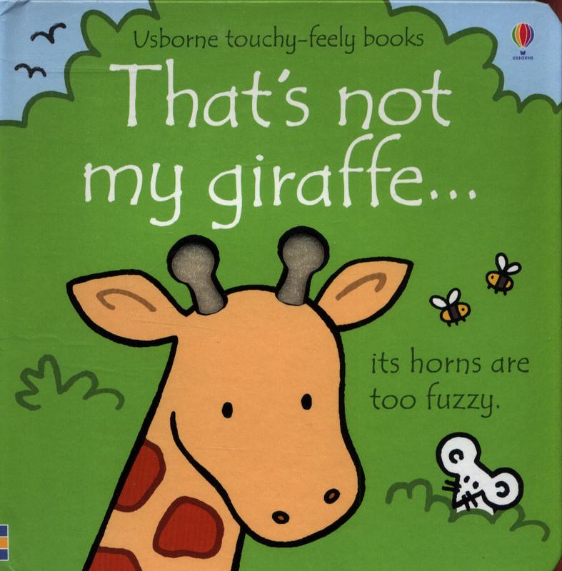 That's not my giraffe