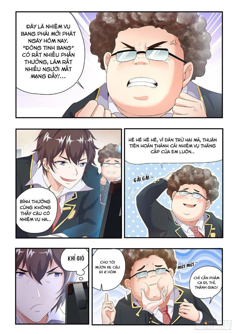 khắc kim chi vương chapter 8 8