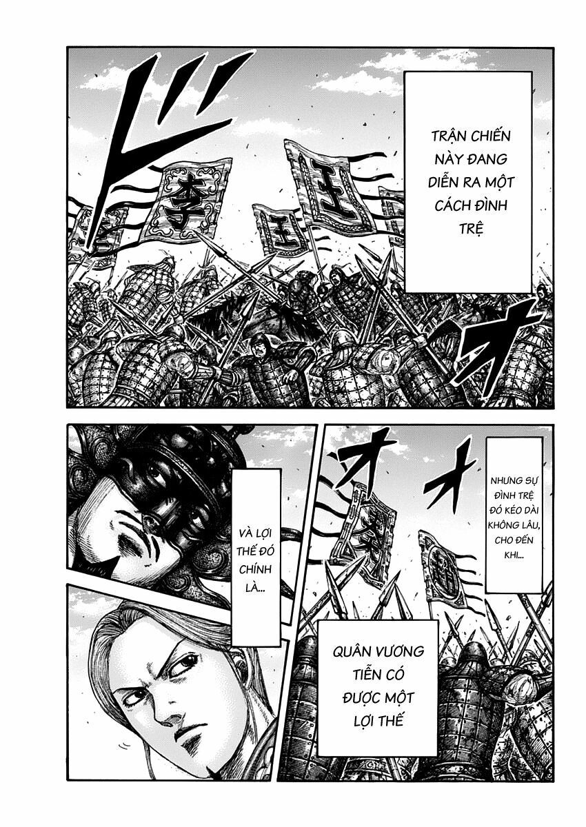 kingdom - vương giả thiên hạ chapter 611 12