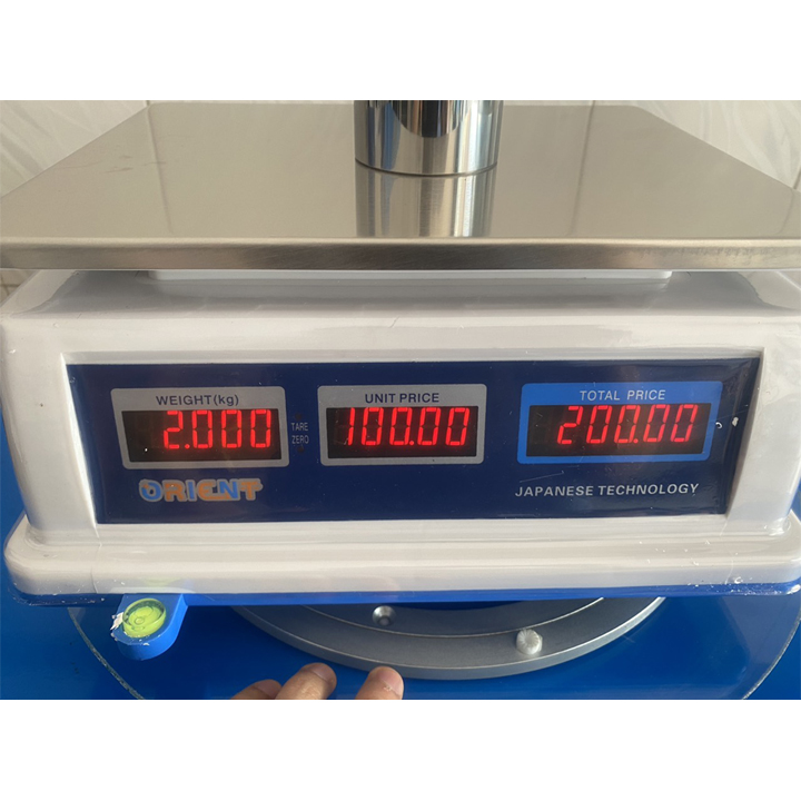 Cân tính tiền chống nước WSA