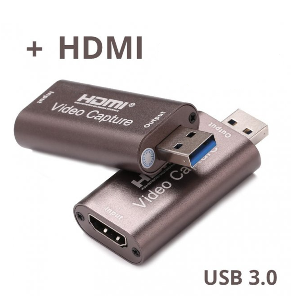 Đầu chuyển HDMI vào laptop, pc qua cổng USB, Video capture