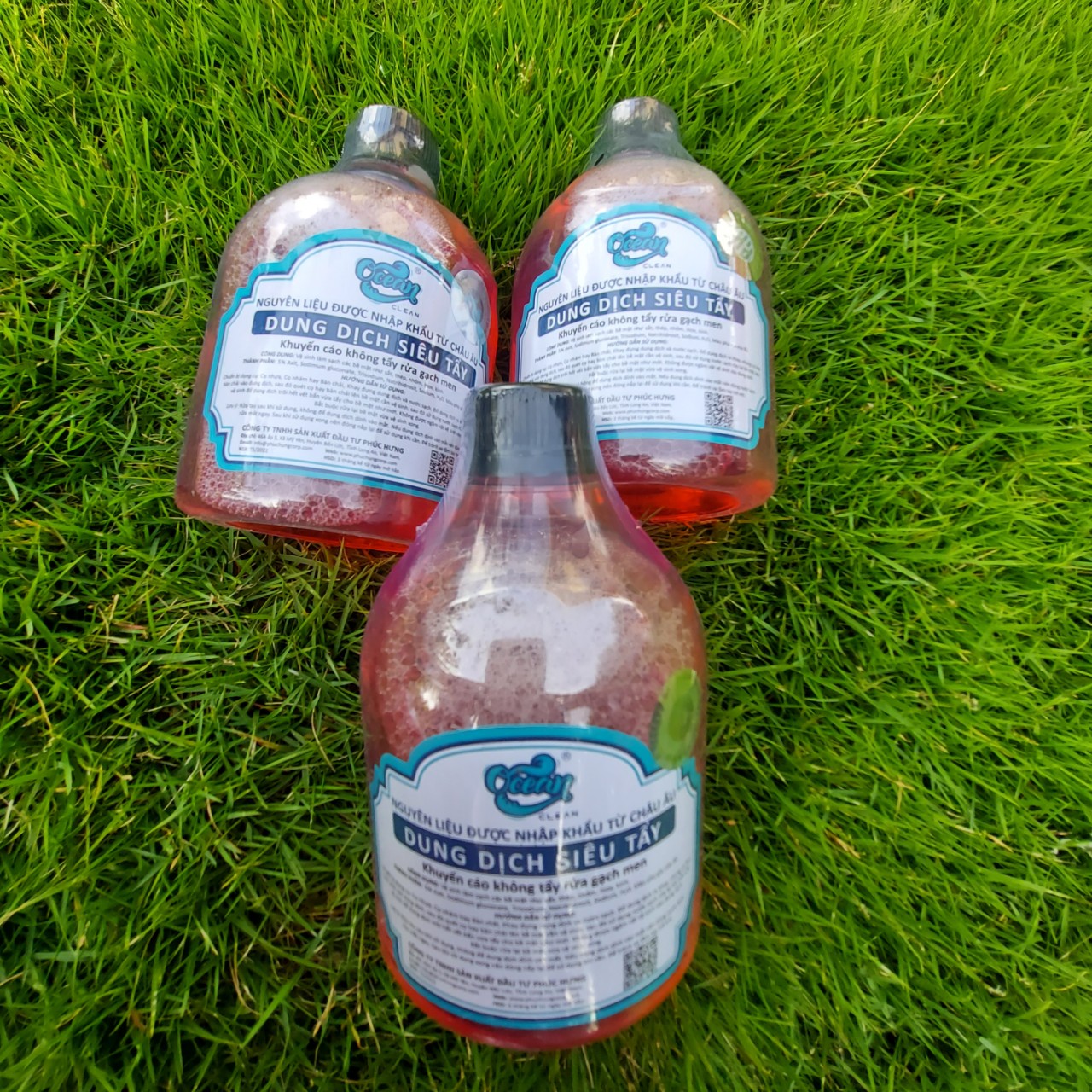 NƯỚC RỬA XE KHÔNG CHẠM OCEAN 500ML TẨY RỈ SÉT MỚI NHẤT TRÊN THỊ TRƯỜNG