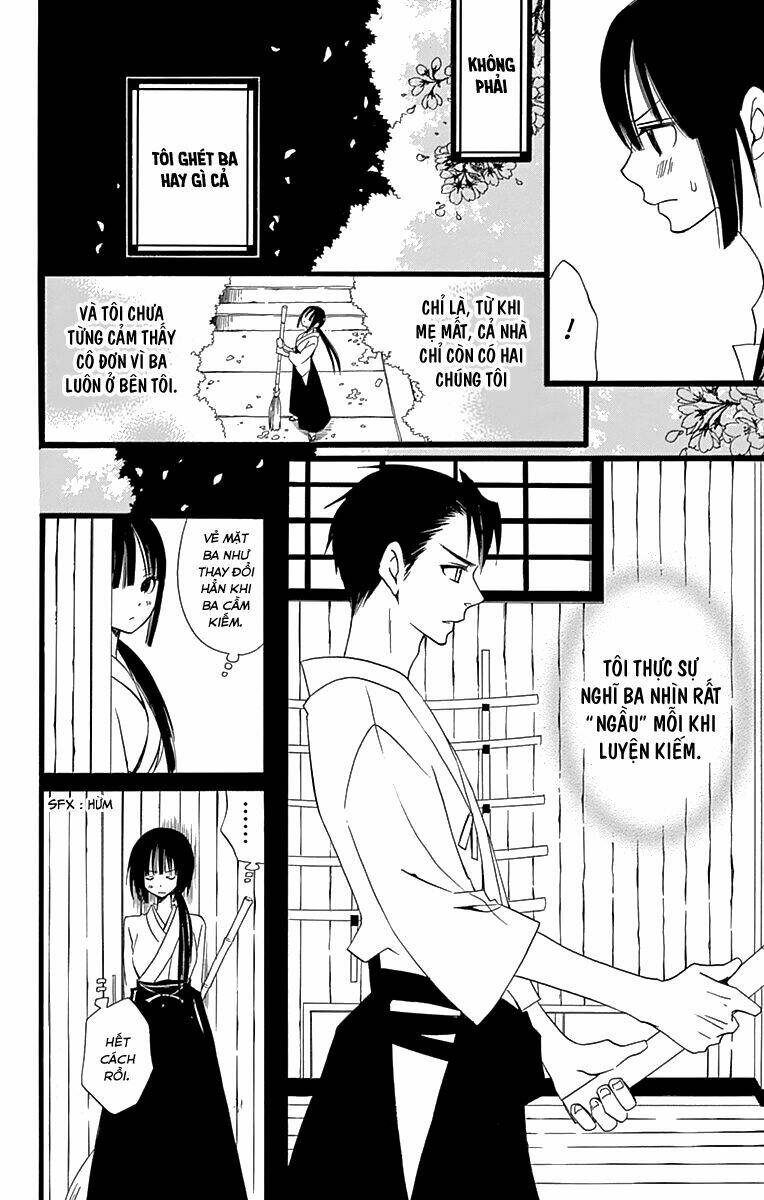 kenjutsu komachi chapter 1 15