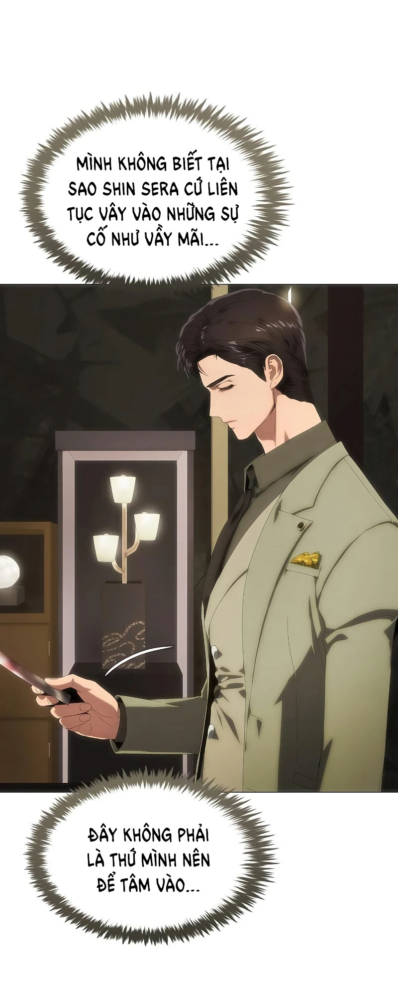 không thể thoát ra khỏi bộ phim kịch tính chapter 25.2 35