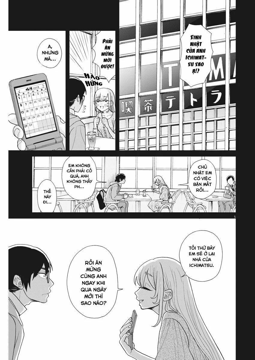 hãy cho em ''trung tình'' của anh chapter 5 6