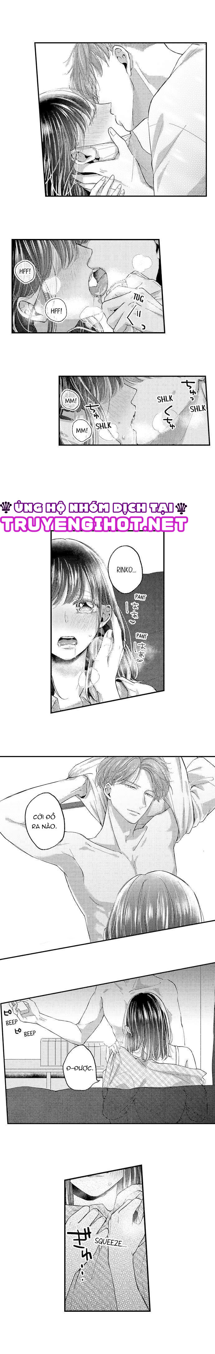 cô nàng đeo khẩu trang nhút nhát (full) chapter 14.2 4