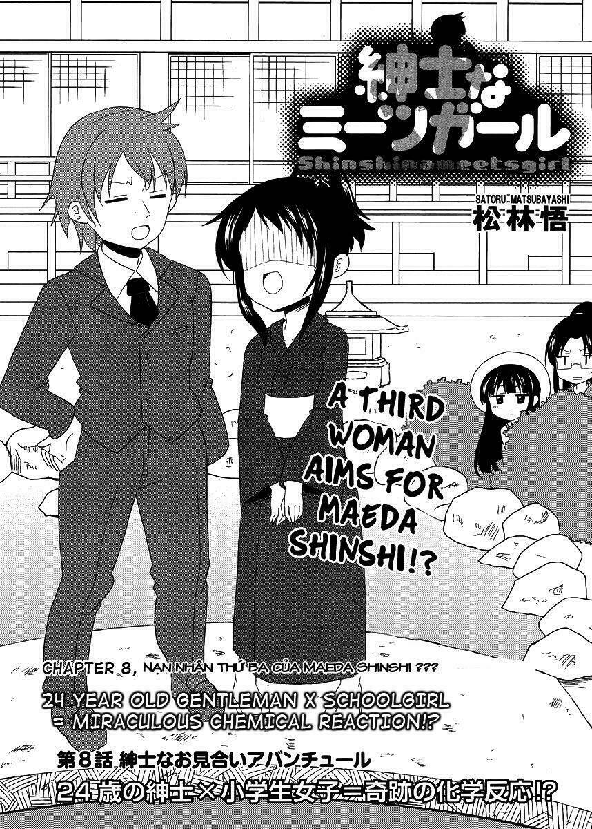 shinshi na meets girl chapter 8 1