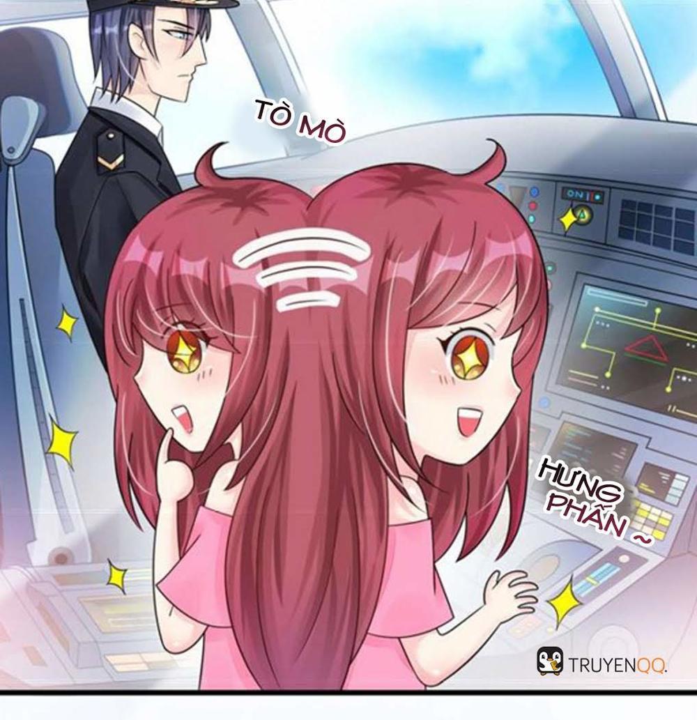 cơ trưởng ngài nhẹ nhàng thôi chapter 20 9