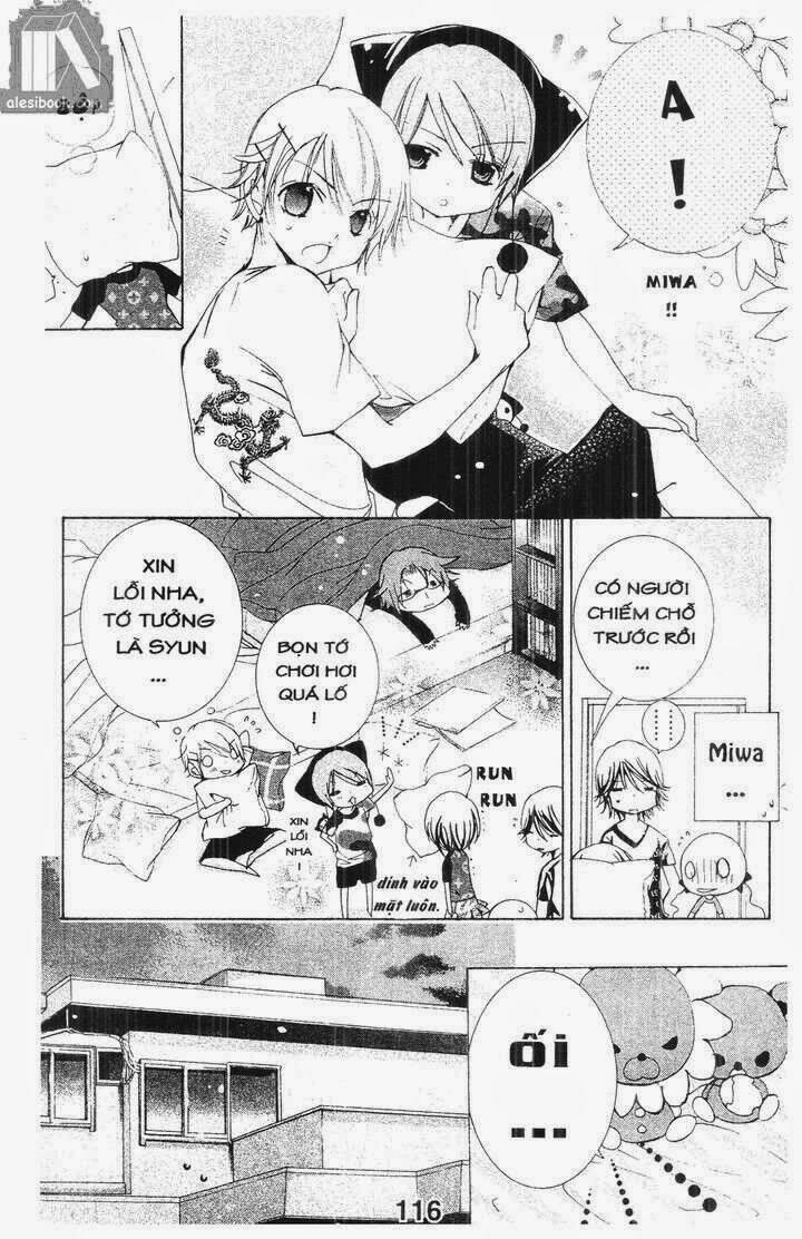 vương quốc mỹ nam chapter 21 26