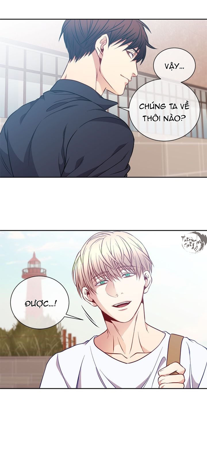 tựa như tình đầu chapter 36 14