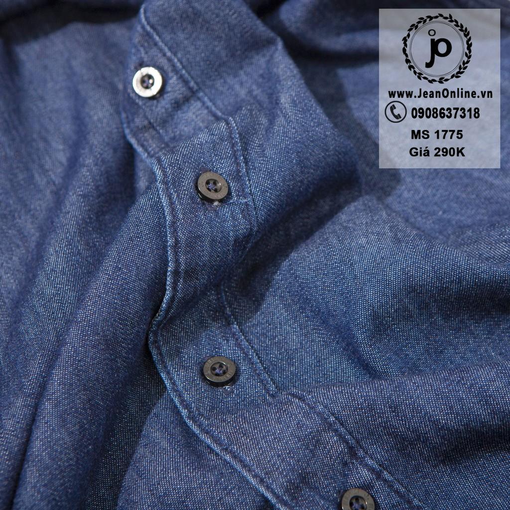 Sơ Mi Denim Dài Tay Bigsize Nam (MS 1775)