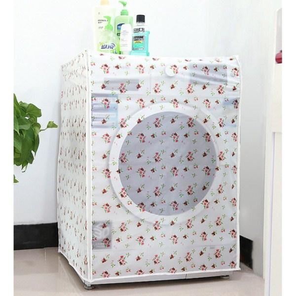 Áo trùm máy giặt mẫu mới loại dày cao cấp - Cửa trên - GDHN Loại Tốt