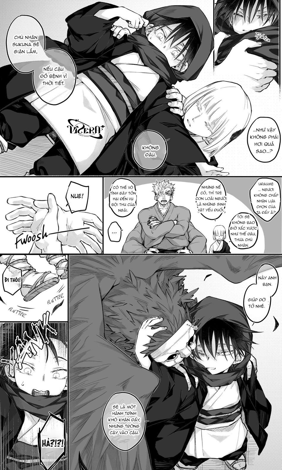 jujutsu kaisen tổng hợp chapter 5 27