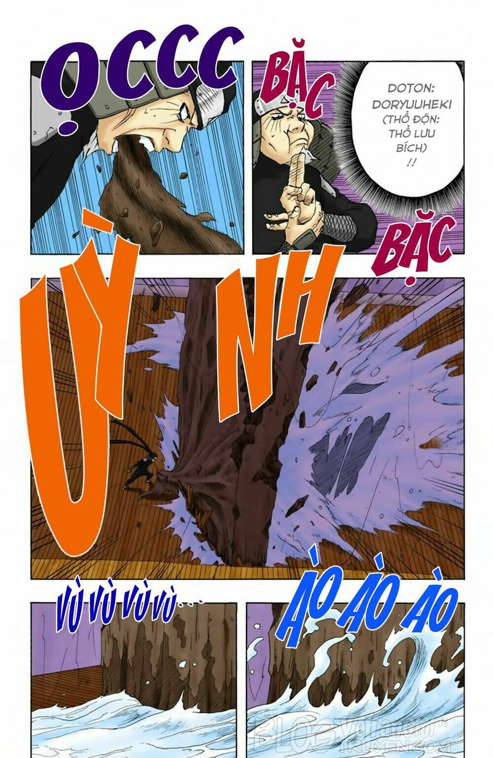 cửu vĩ hồ ly màu chapter 120 4