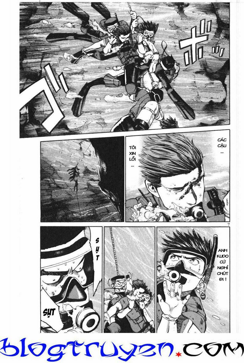khỉ biển chapter 38 8