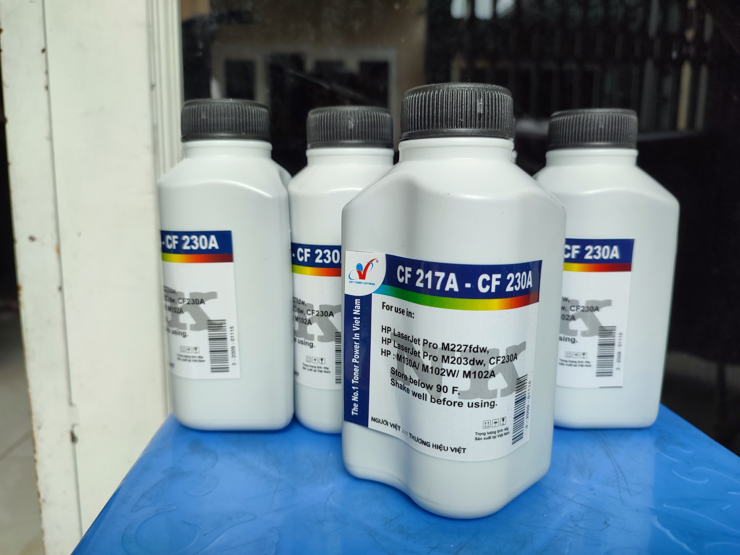 Combo 6 Mực Nạp Premium CF217A/230A- M130FW / M102A/ M203dn / M227fdw / M227sdn / M203dw