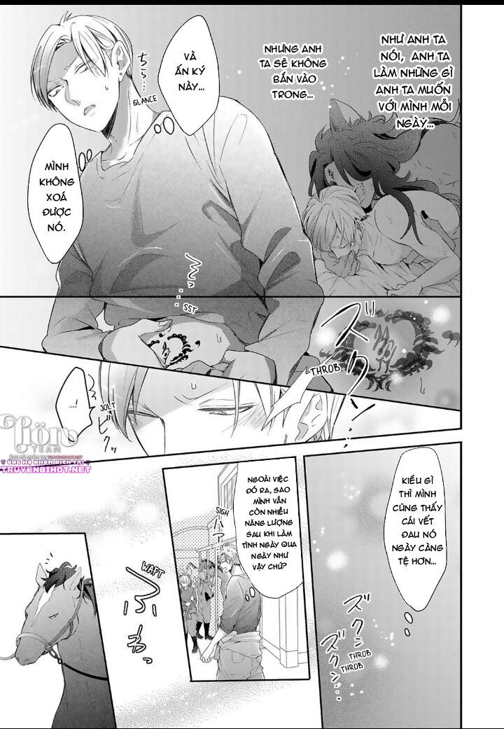 [18+]chàng trai và quái thú chapter 14.1 3