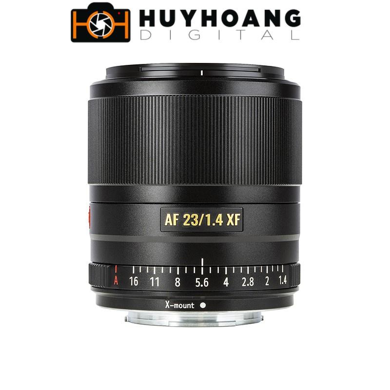 Ống Kính Viltrox 23mm F1.4 Auto Focus cho Fujifilm Hàng Chính Hãng