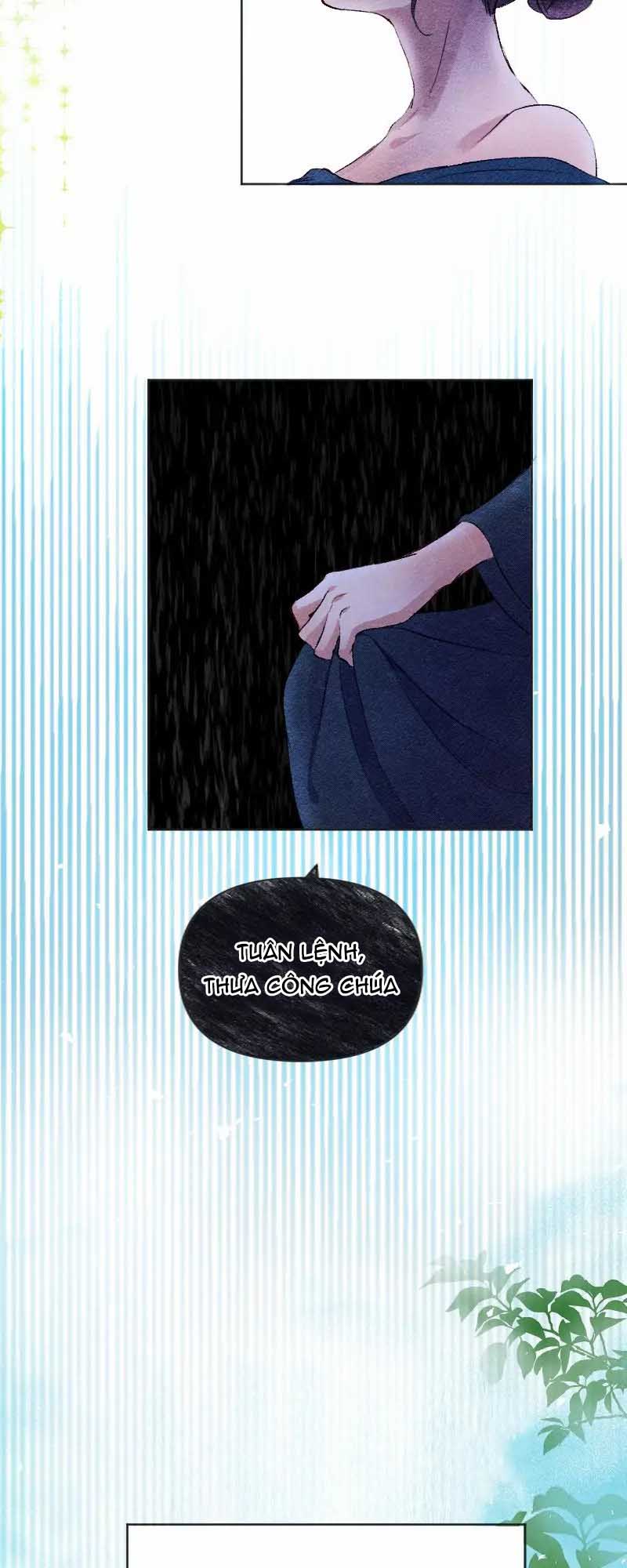 cô dâu lừa dối và chàng sư tử hung dữ chapter 3.2 11