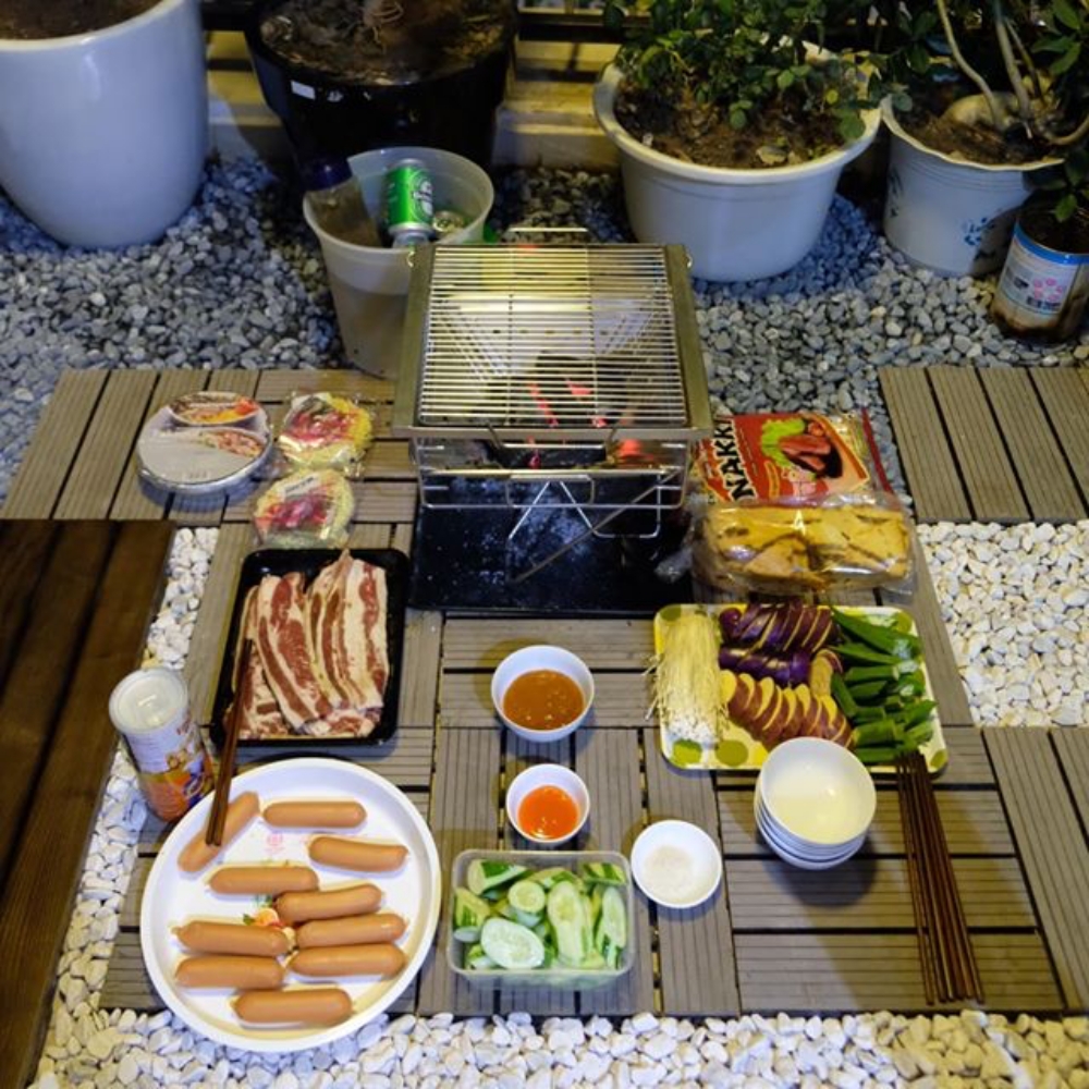 Bếp nướng BBQ Go - Cỡ vừa