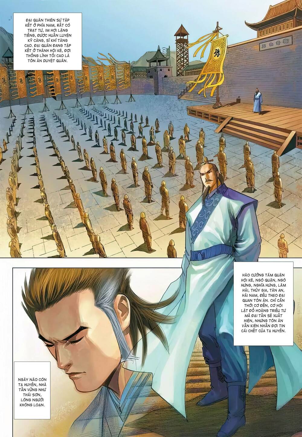 biên hoang truyền thuyết chapter 70 12