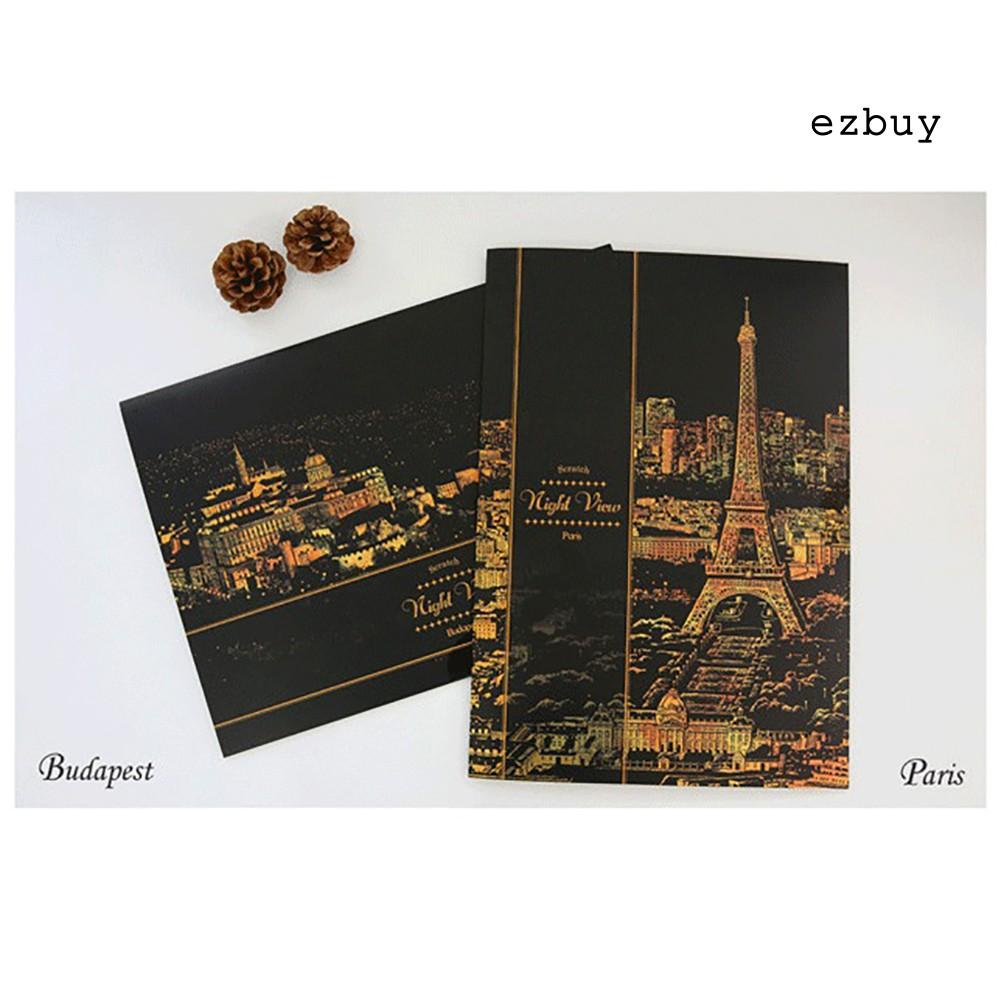 Tranh Vẽ Ezbuy1 45x30cm