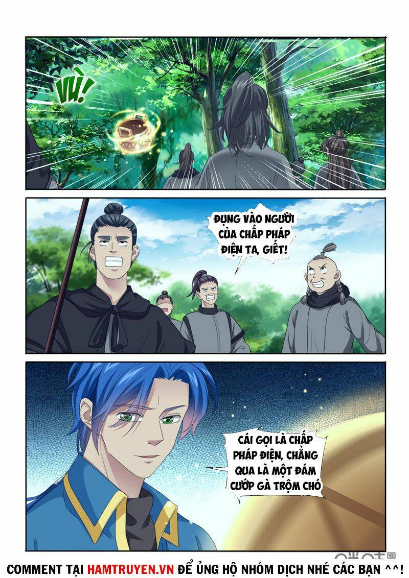 cửu tinh thiên thần quyết chapter 259 11