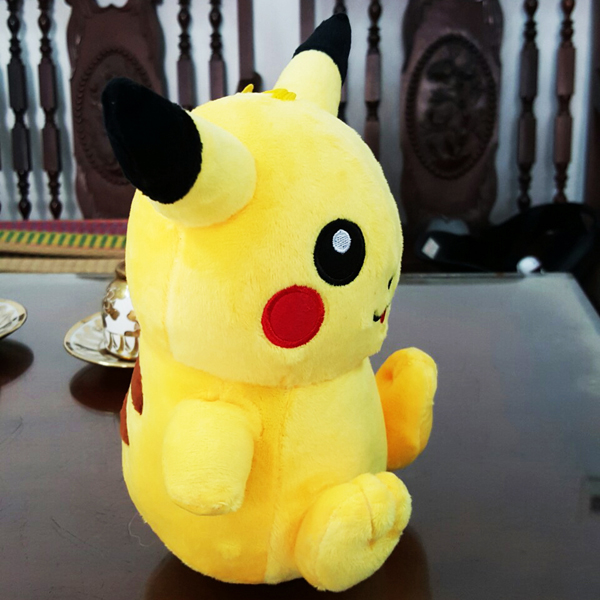 Gấu Bông Pikachu (20 Cm) Gb68 (Màu Vàng)
