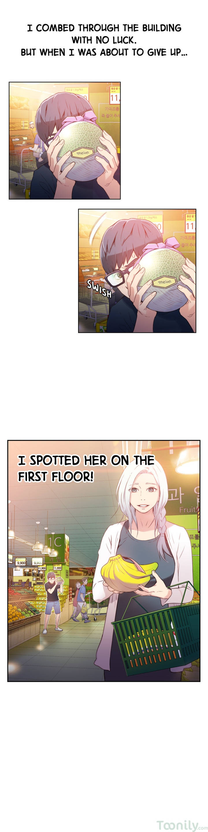 [raw] anh chàng ngọt ngào chapter 10 11