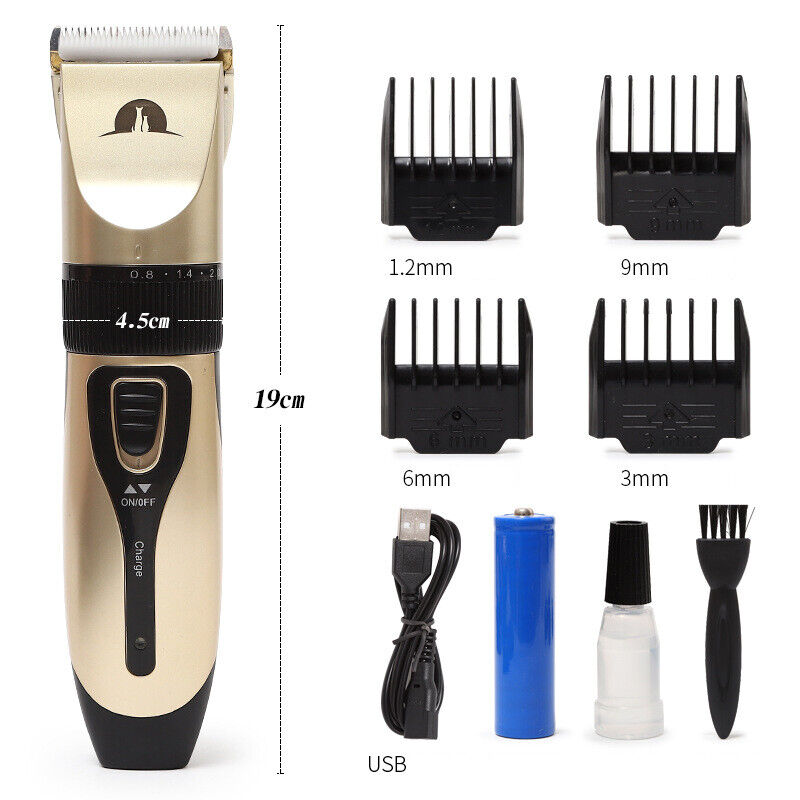 Tông Đơ Cắt Tỉa Lông Chó Mèo Taotaopets Pet Electric Clipper - YonaPetshop