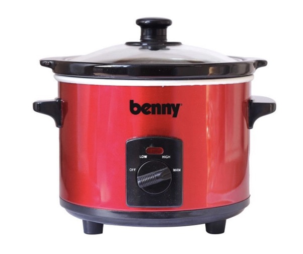 Nồi Tiềm Nấu Cháo Chậm Kho Cá Hầm Chưng Yến Đa Năng Benny BSL-35A (3.5 lít) - Hàng chính Hãng 