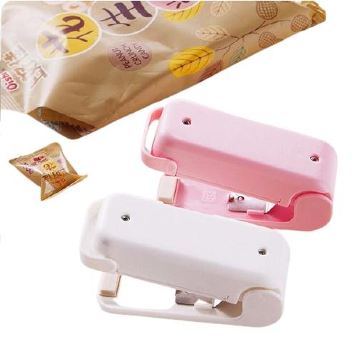 Máy Hàn Miệng Túi Mini Cầm Tay Nhỏ Gọn, Dụng Cụ Hàn Miệng Túi Nilong Tiện Lợi